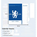 Chelsea FC Desktop Calendar 2027