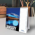 Everton FC Desktop Calendar 2027