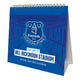 Everton FC Desktop Calendar 2027