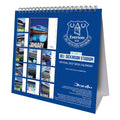 Everton FC Desktop Calendar 2027