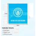 Manchester City FC Desktop Calendar 2027