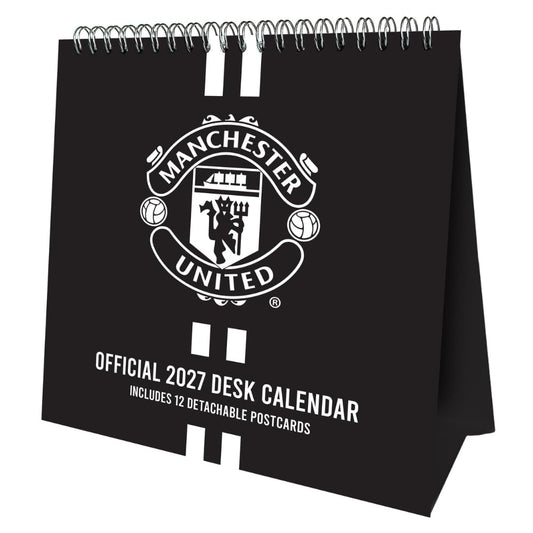 Manchester United FC Desktop Calendar 2027