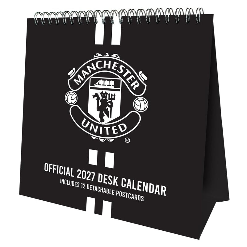 Manchester United FC Desktop Calendar 2027