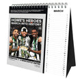 Newcastle United FC Desktop Calendar 2027