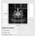 Newcastle United FC Desktop Calendar 2027