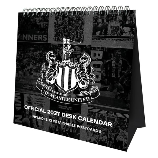 Newcastle United FC Desktop Calendar 2027