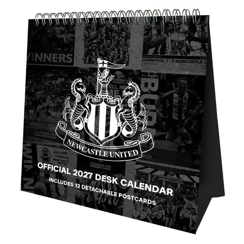 Newcastle United FC Desktop Calendar 2027