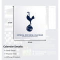 Tottenham Hotspur FC Desktop Calendar 2027