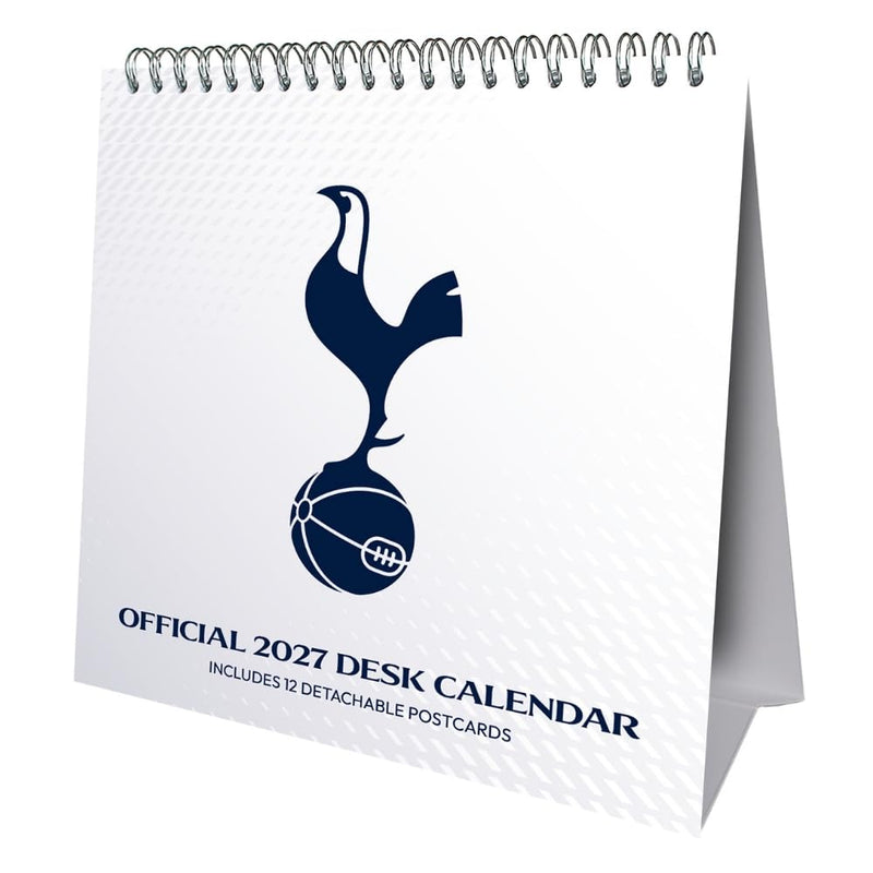 Tottenham Hotspur FC Desktop Calendar 2027