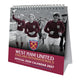 West Ham United FC Desktop Calendar 2027