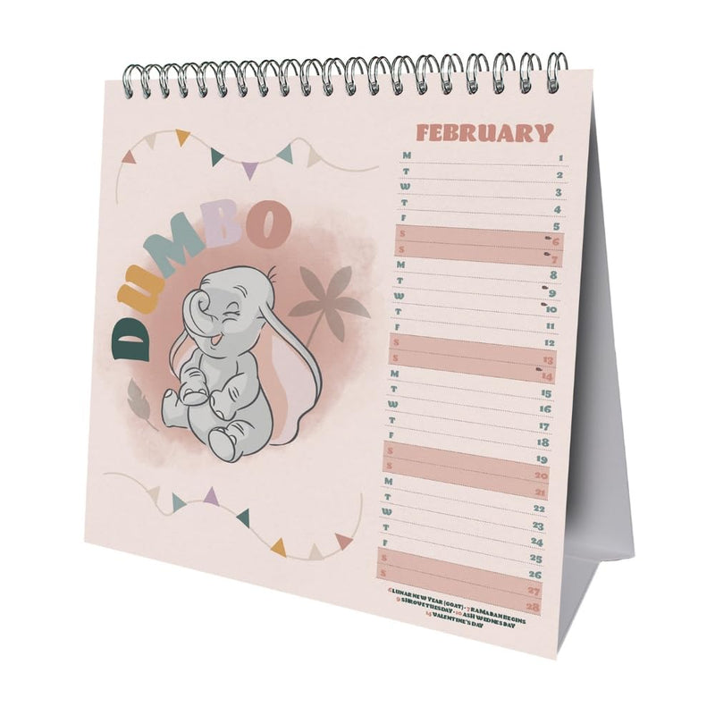 Disney Classics Desktop Calendar 2027