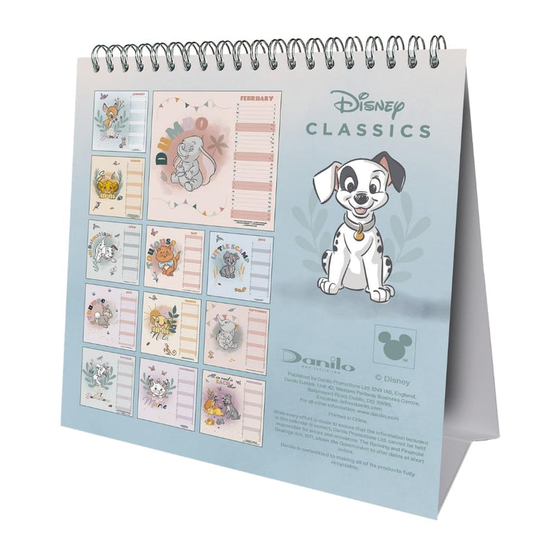 Disney Classics Desktop Calendar 2027