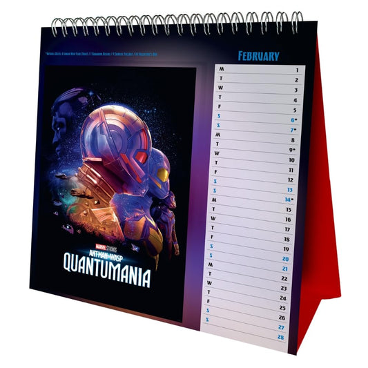 Marvel Desktop Calendar 2027