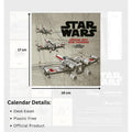 Star Wars Desktop Calendar 2027