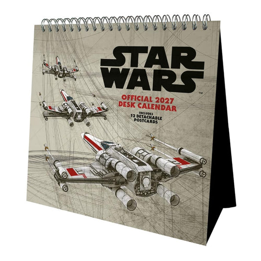 Star Wars Desktop Calendar 2027