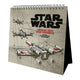 Star Wars Desktop Calendar 2027