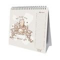 Winnie The Pooh Desktop Calendar 2027