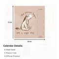 Winnie The Pooh Desktop Calendar 2027