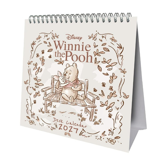 Winnie The Pooh Desktop Calendar 2027