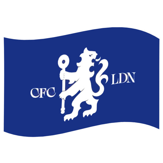 Chelsea FC LDN Flag