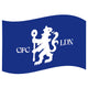 Chelsea FC LDN Flag