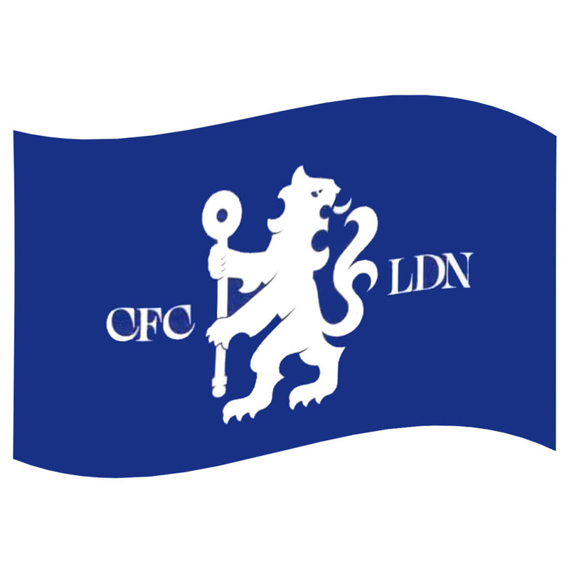 Chelsea FC LDN Flag
