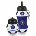 Chelsea FC Collapsible Football Drinks Bottle