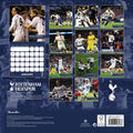 Tottenham Hotspur FC Legends Square Calendar 2027