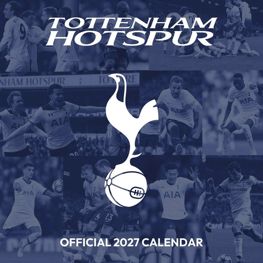 Tottenham Hotspur FC Legends Square Calendar 2027