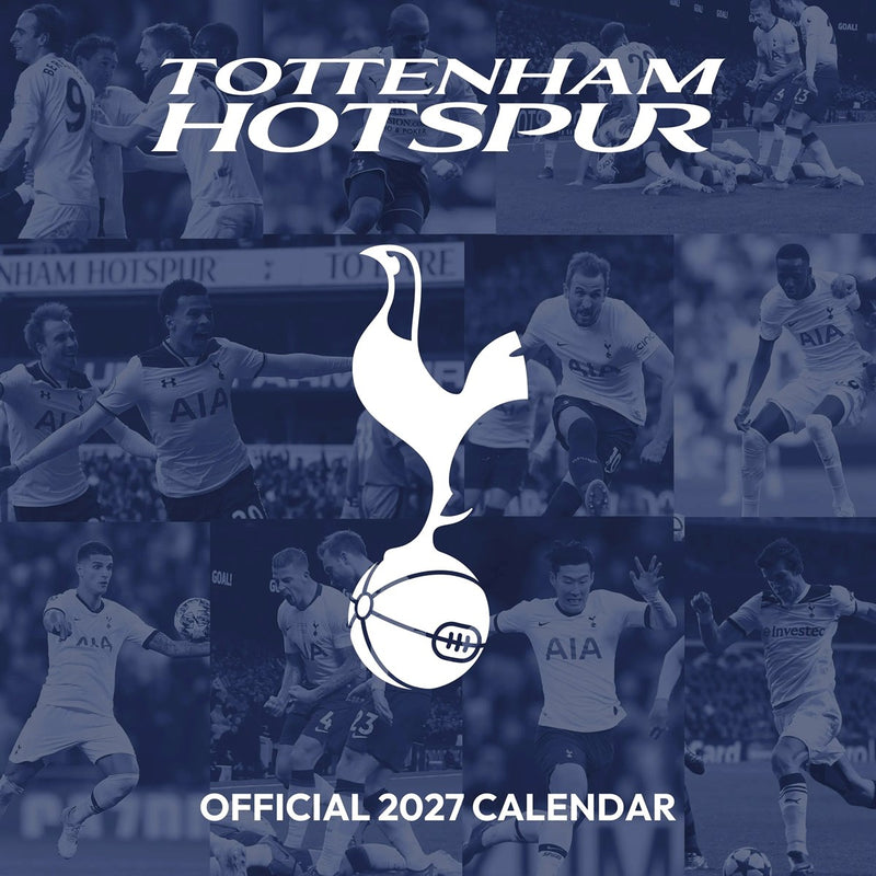 Tottenham Hotspur FC Legends Square Calendar 2027