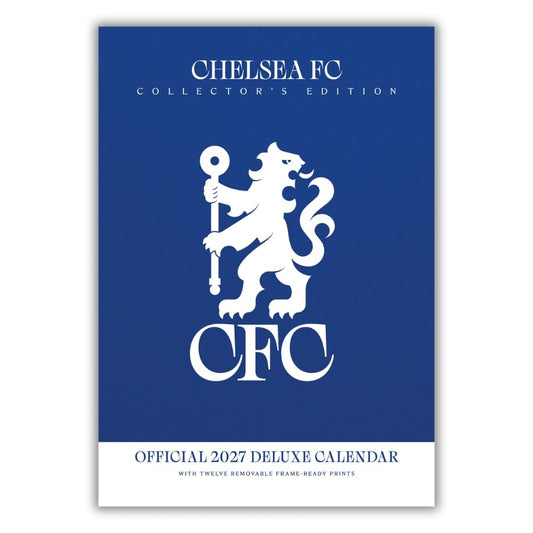 Chelsea FC Deluxe Calendar 2027