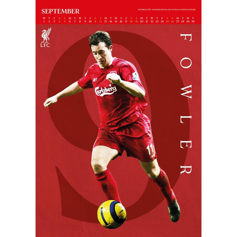 Liverpool FC Deluxe Calendar 2027