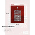 Liverpool FC Deluxe Calendar 2027