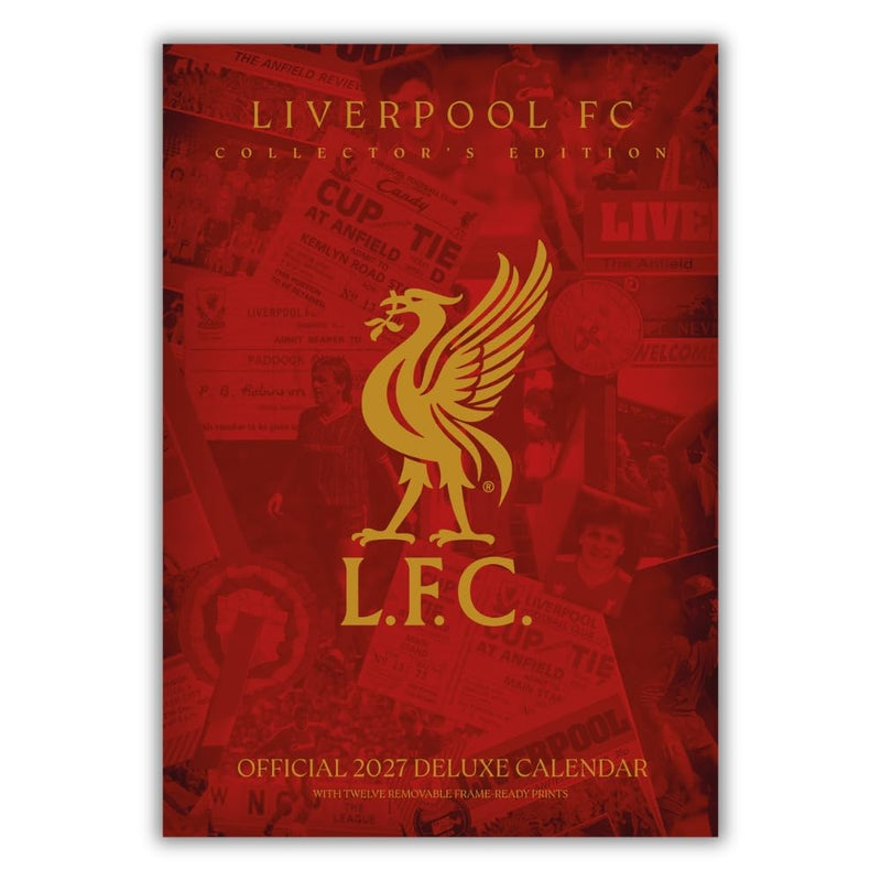 Liverpool FC Deluxe Calendar 2027