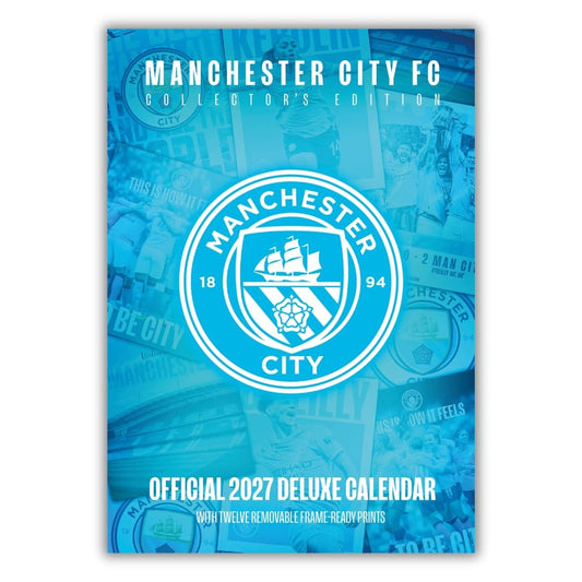 Manchester City FC Deluxe Calendar 2027