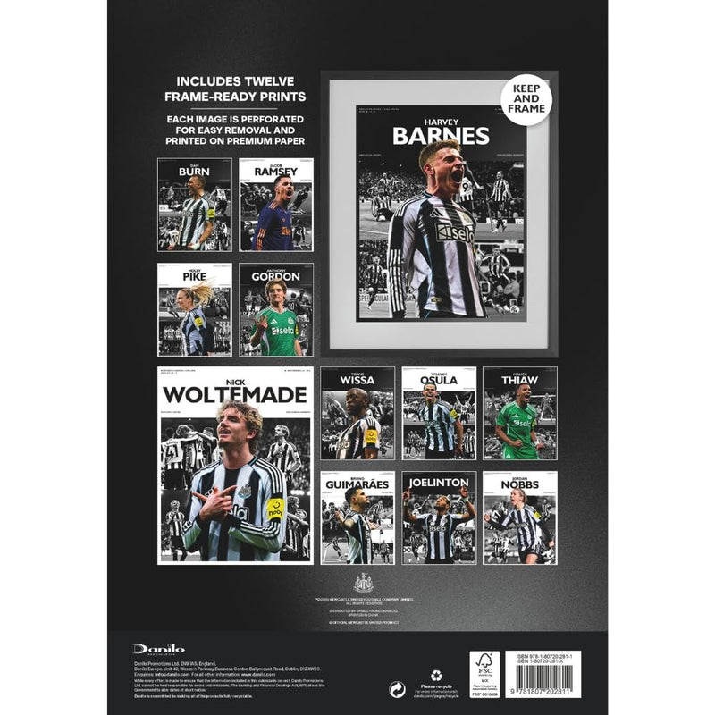 Newcastle United FC Deluxe Calendar 2027