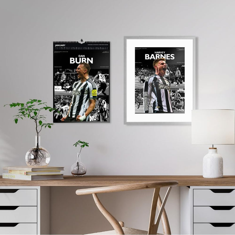 Newcastle United FC Deluxe Calendar 2027