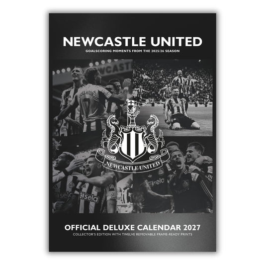 Newcastle United FC Deluxe Calendar 2027