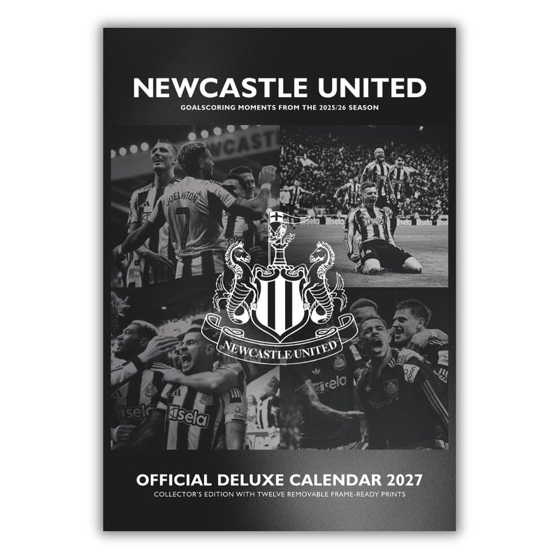 Newcastle United FC Deluxe Calendar 2027