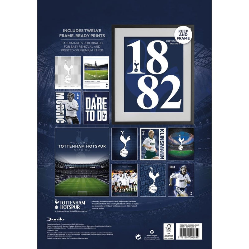 Tottenham Hotspur FC Deluxe Calendar 2027