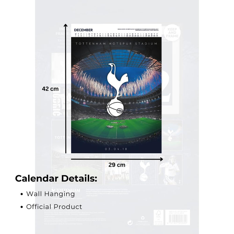 Tottenham Hotspur FC Deluxe Calendar 2027