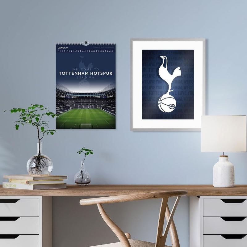 Tottenham Hotspur FC Deluxe Calendar 2027