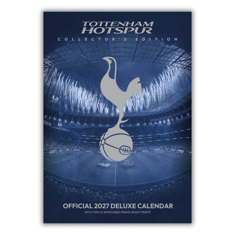 Tottenham Hotspur FC Deluxe Calendar 2027