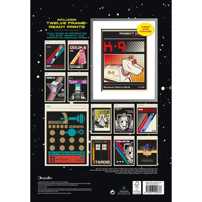 Doctor Who Deluxe Calendar 2027