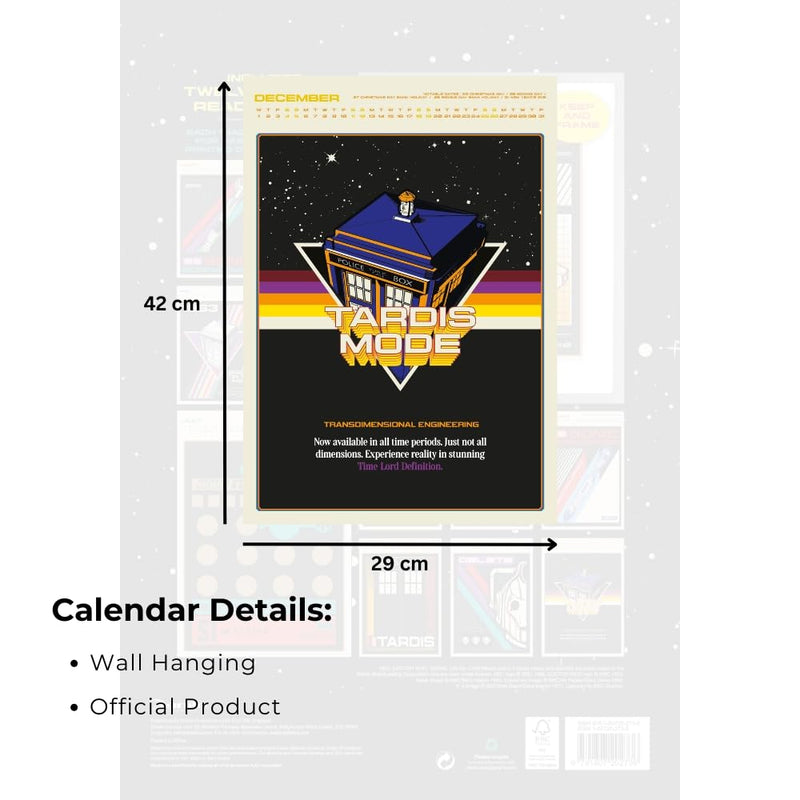 Doctor Who Deluxe Calendar 2027