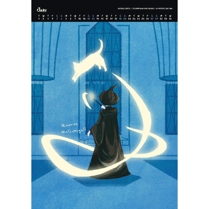 Harry Potter Deluxe Calendar 2027