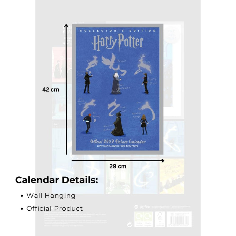Harry Potter Deluxe Calendar 2027