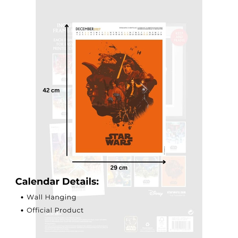 Star Wars Deluxe Calendar 2027