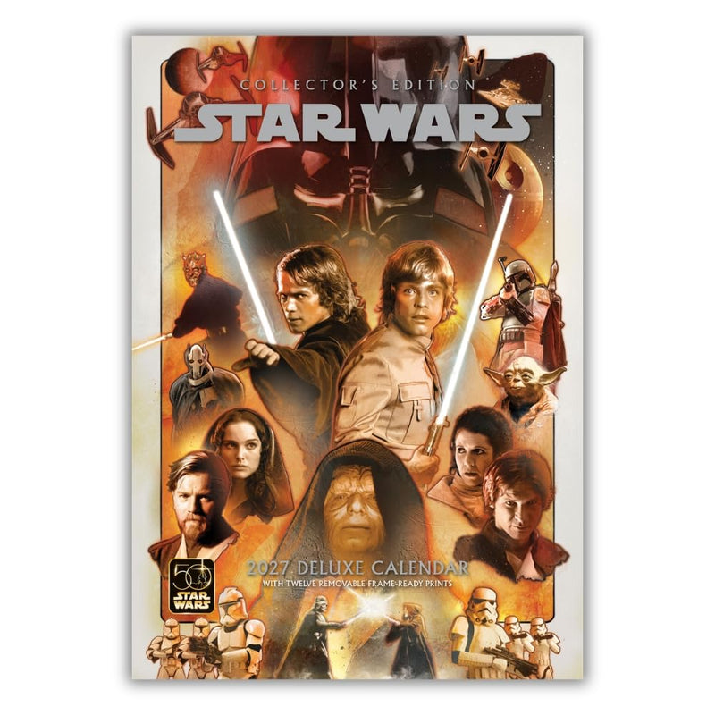 Star Wars Deluxe Calendar 2027