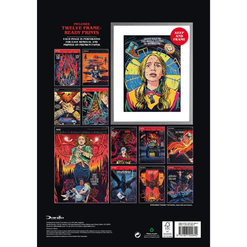 Stranger Things Deluxe Calendar 2027
